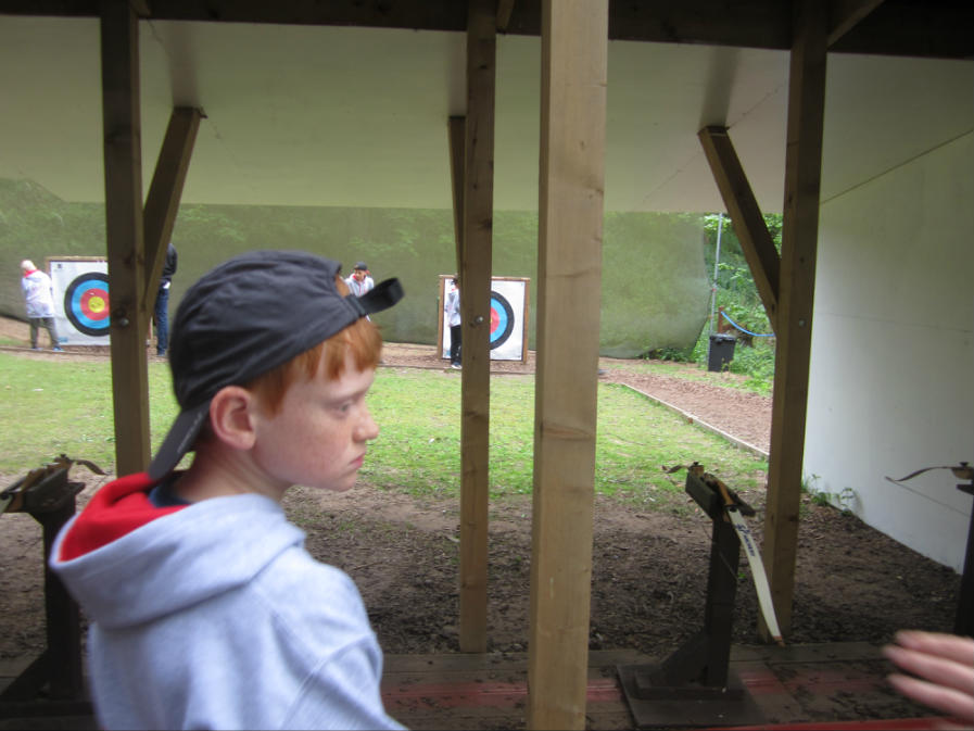 Pupils enjoying school events