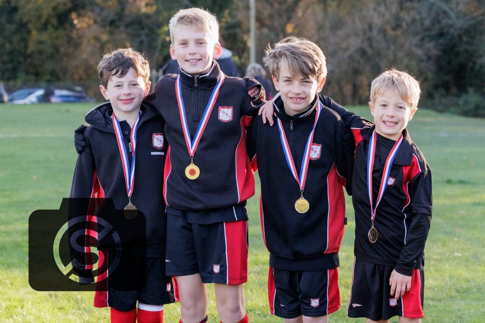 Pupils taking part in sport at Elm Green